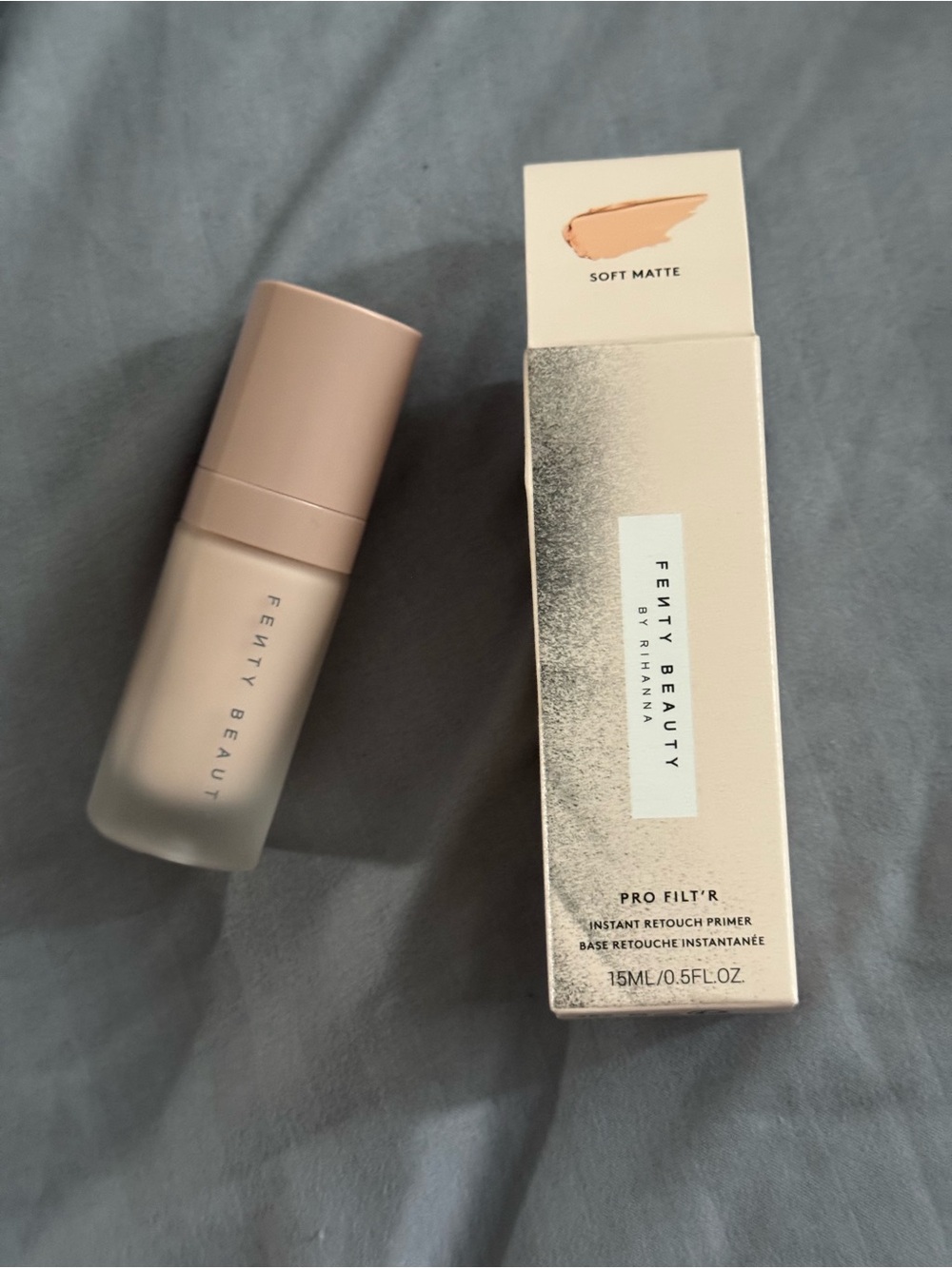 Fenty Beauty Pro Filt'r Soft Matte Primer — Nude Pink Tone